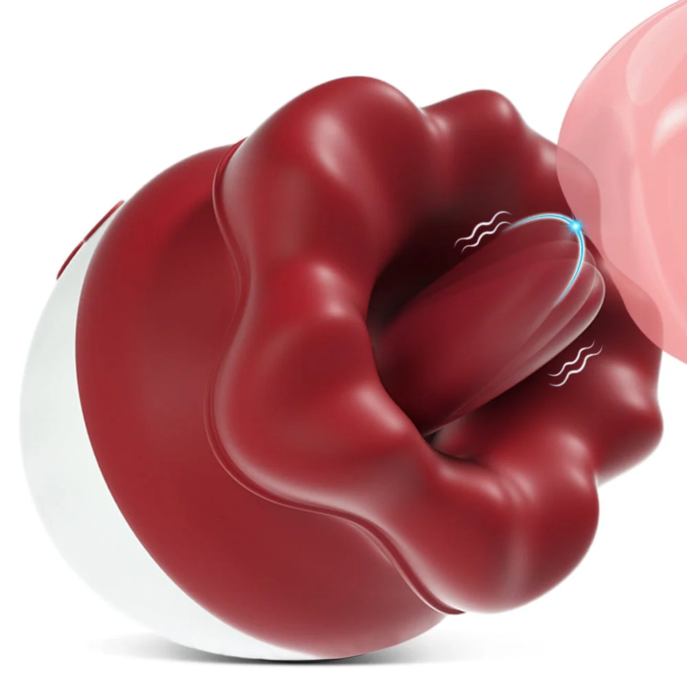 Upgraded 2-in-1 Rose Tongue Love Vibrator - Image 7