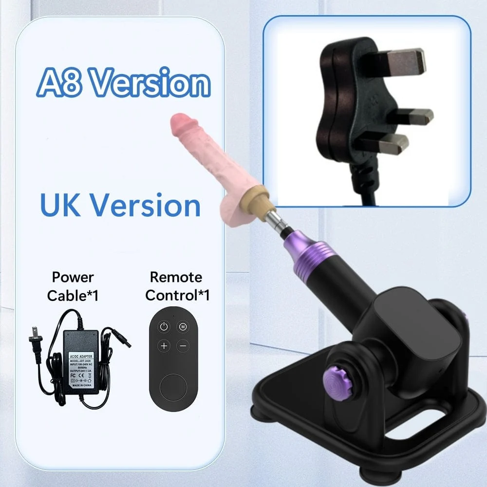 Upgraded A8 Version Thrusting Dildo Machine With Remote Control - Image 9