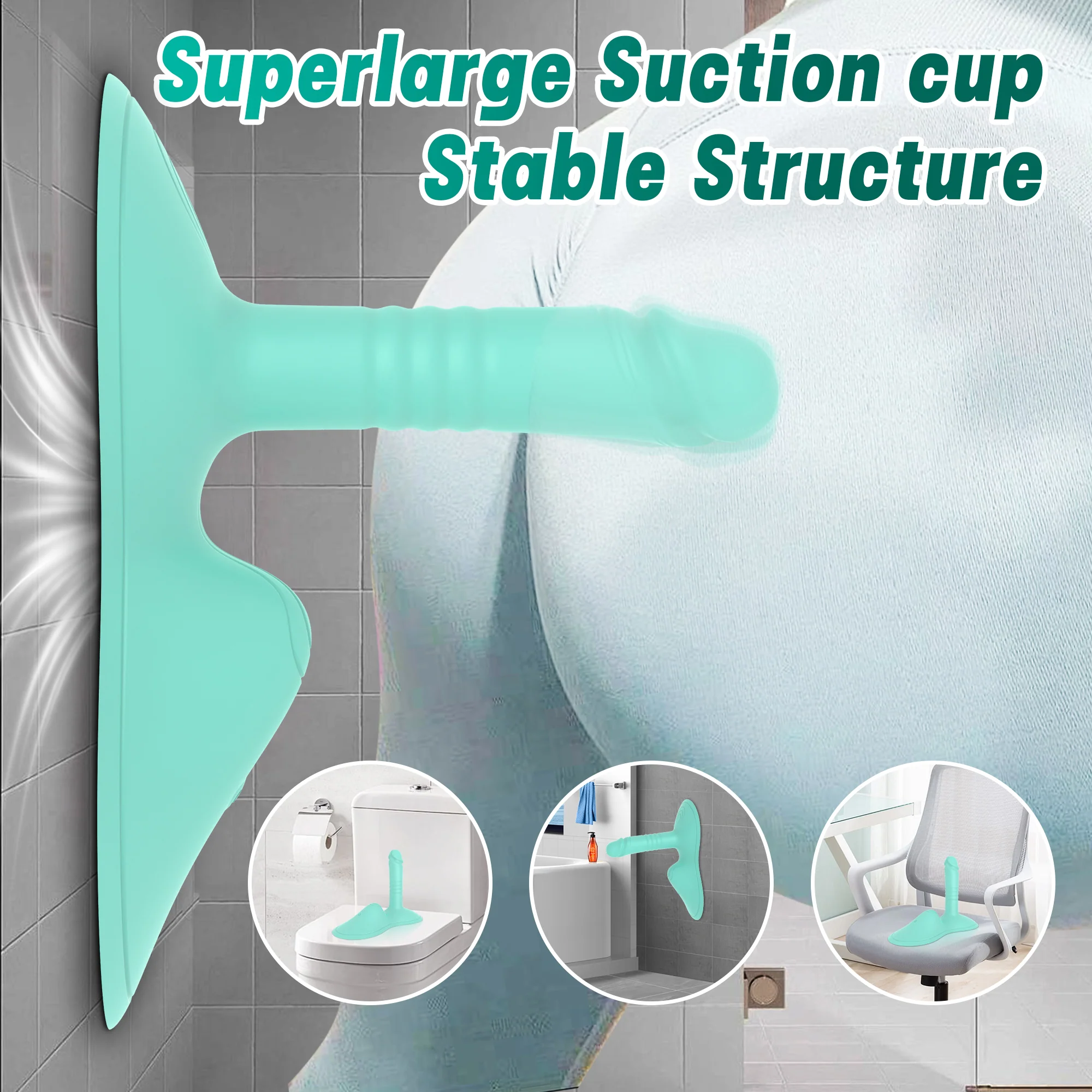 Upgraded Riding-Style Cushion Thrusting G Spot Vibrator With Remote Control - Image 4