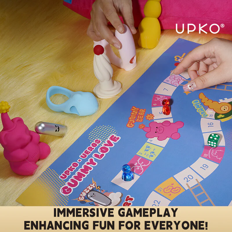 UPKO Gummy Party Couple Game Gift Box - Image 3
