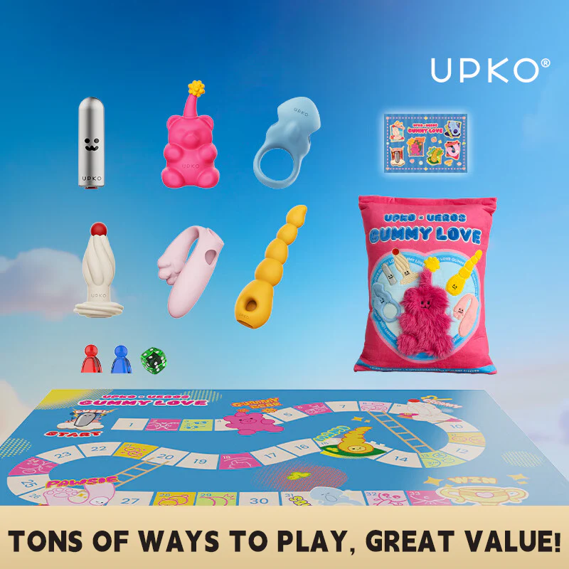 UPKO Gummy Party Couple Game Gift Box - Image 6