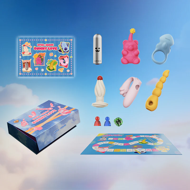 UPKO Gummy Party Couple Game Gift Box - Image 7