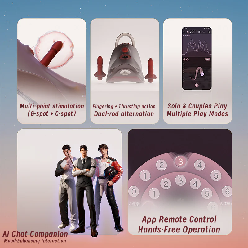UPKO UEROS Nexus Power Sex Machine - Image 6