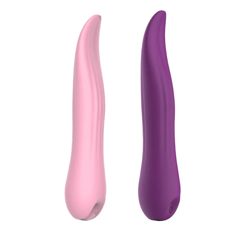 Usb Charging Ten-band Honey Tongue Genie Female Tongue Vibrator For Adults - Image 2
