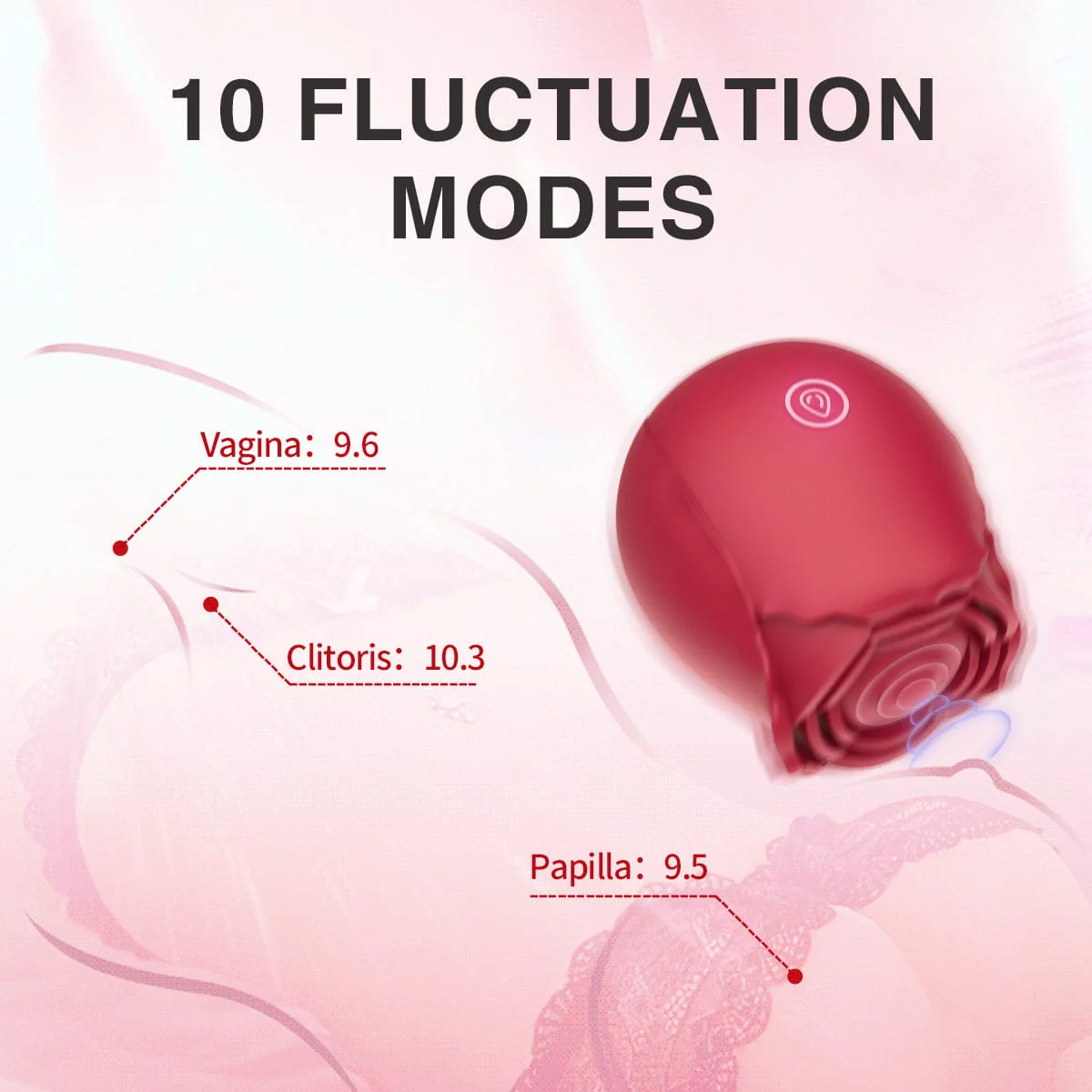 [Valentine's Best Deal] Save $14.43 - Baseball Thrusting Dildo & Rose Tapping Toy - Image 5