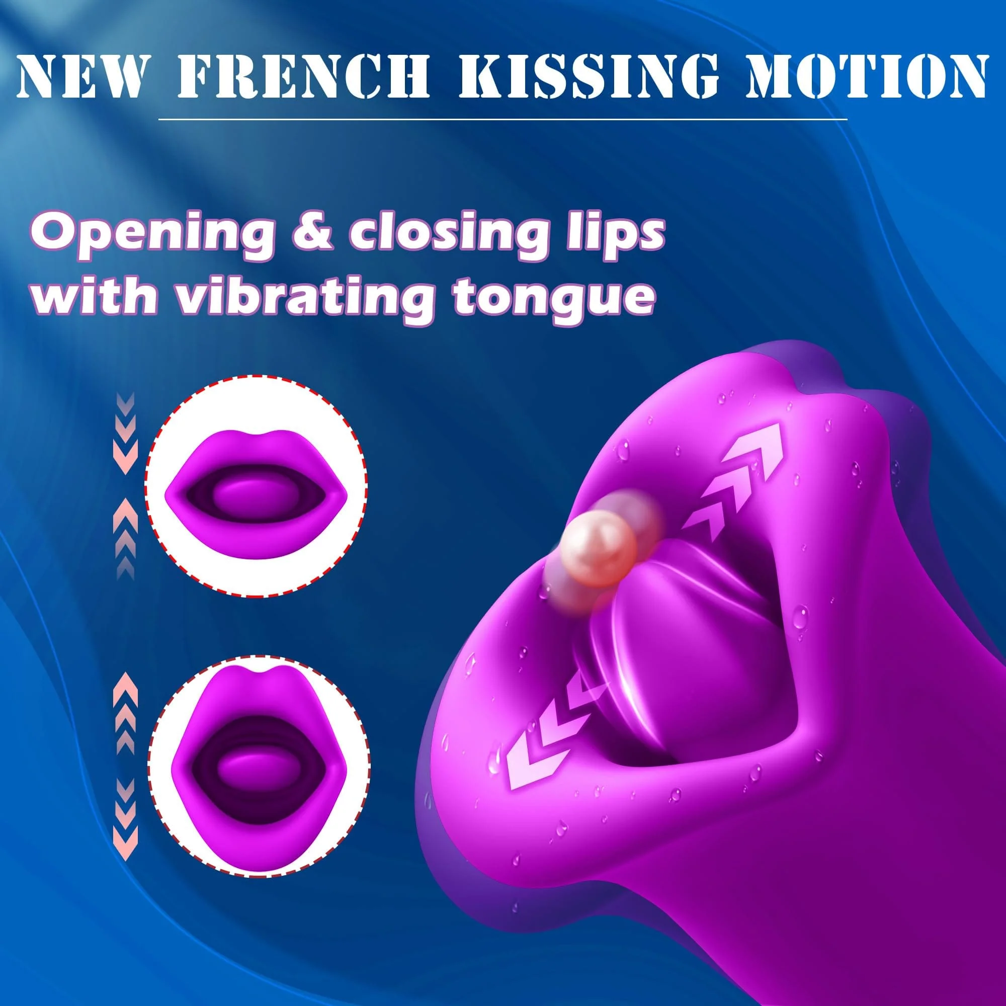 [Valentine's Special] Save $8.99! - Gawk Gawk 5000 Blowjob Stroker & Rose Muncher 1.0 - Image 3