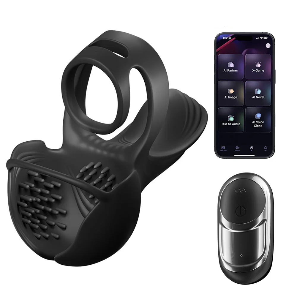 Vibrating Penis Ring Testicle Vibrator - Image 9