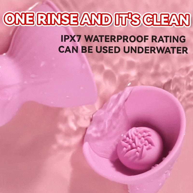 Vibrating Rotation Breast Massager Clitoral Stimulator Remote Control - Image 5
