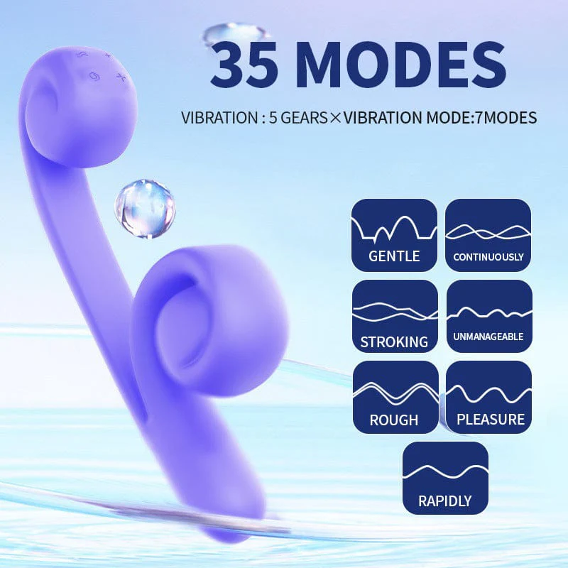 Wave Vibrator Female Orgasm Masturbation Device - Image 4