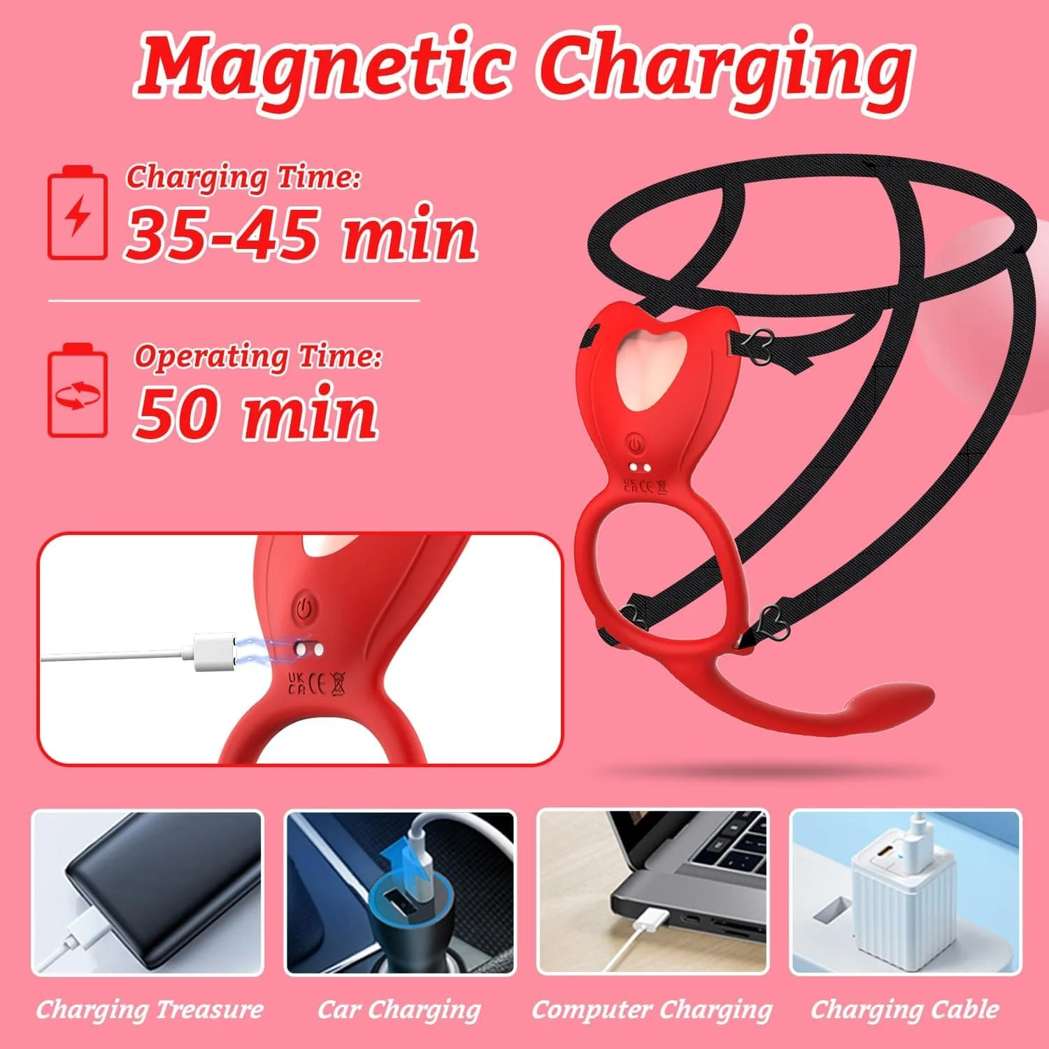 Wearable Panty Clitoral Anal Vibrator With Remote Control - Image 4