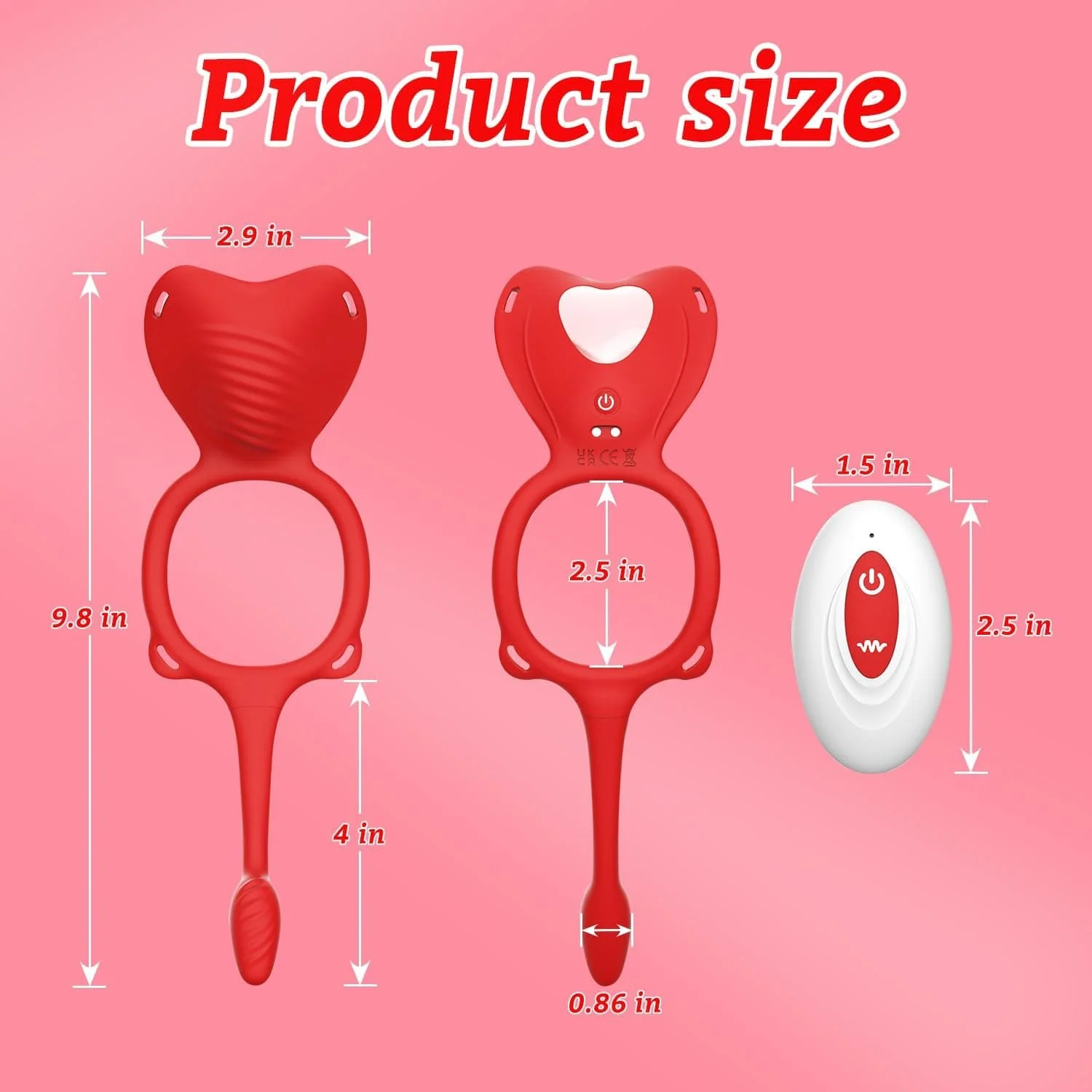 Wearable Panty Clitoral Anal Vibrator With Remote Control - Image 5