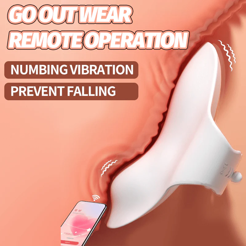 Wearable Remote Control Vibrator for Female Clitoral Masturbation - Image 2