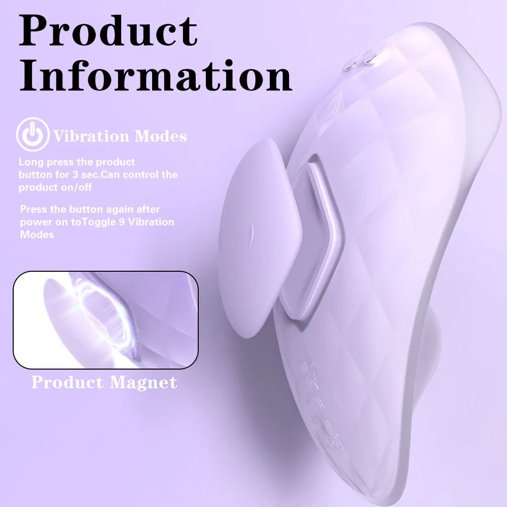 Wearable Vibrating Egg 3 - Gear 6 - Freq Vibration Ultra Thin Waterproof Wearable vibrator - Image 2