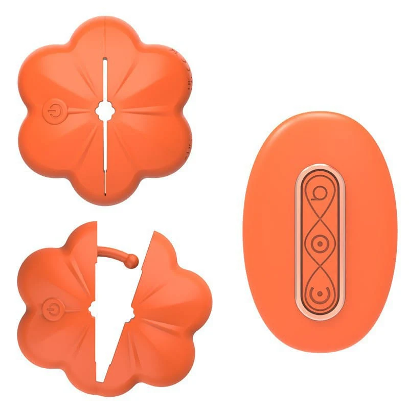 Wireless Nipple Clamp Vibrator 10 Modes 3 Clamping Forces Waterproof Nipple toys - Image 11