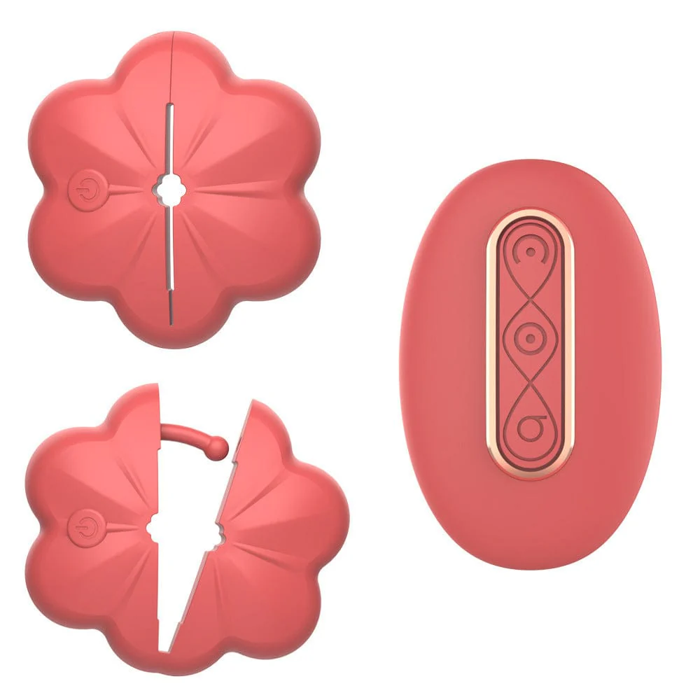 Wireless Nipple Clamp Vibrator 10 Modes 3 Clamping Forces Waterproof Nipple toys - Image 12