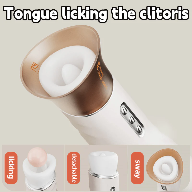 WOWYES Tongue Licking Vibrator - Image 2