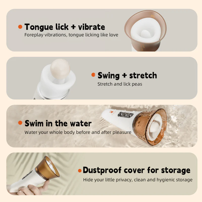 WOWYES Tongue Licking Vibrator - Image 3