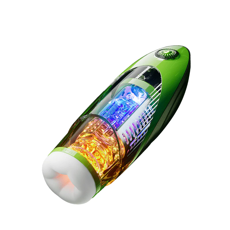 X7 Male Automatic Male Masturbator 10 Vibration Modes