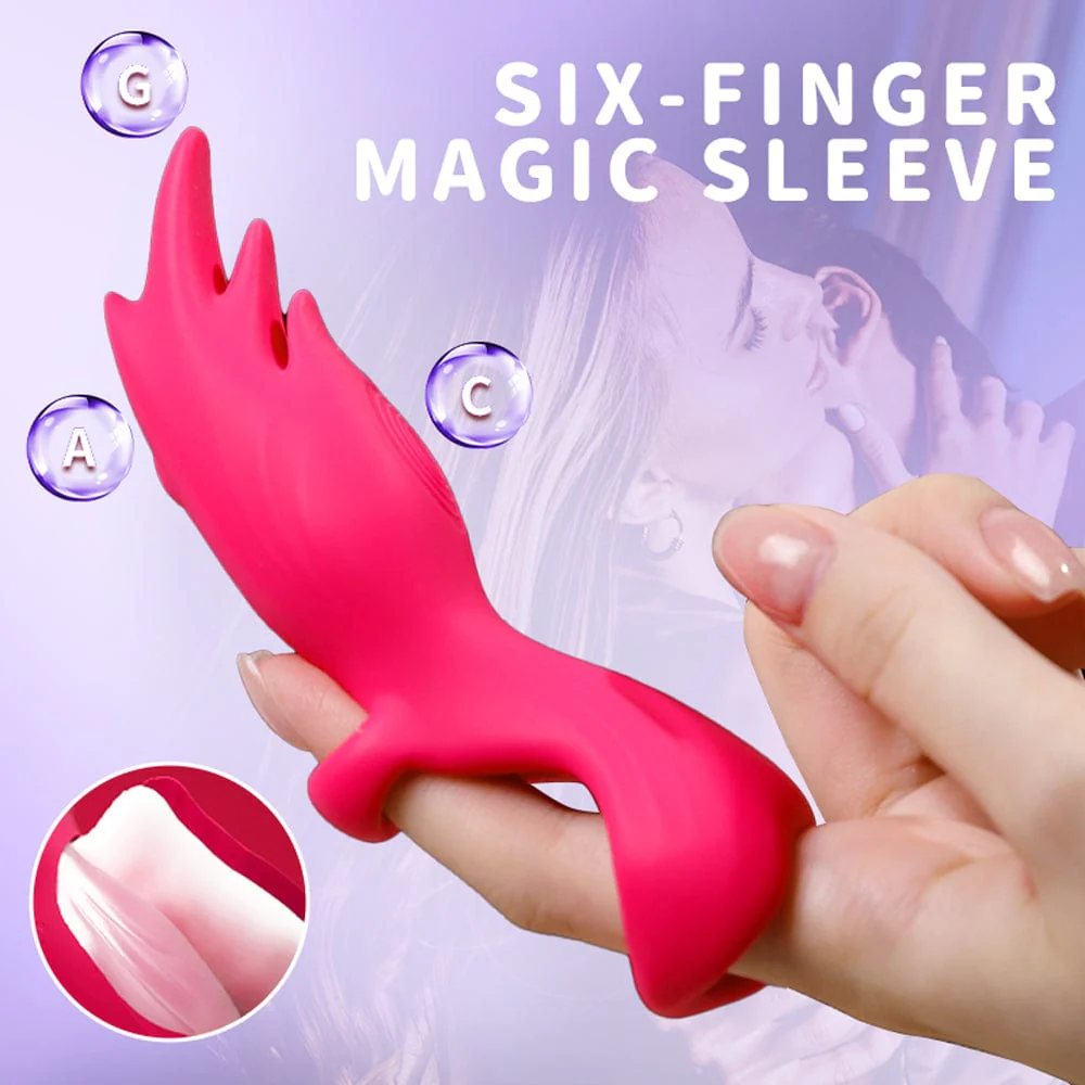 Yeain Mini Finger Vibrators Clitoral G Spot Stimulation Sex Toy - Image 3