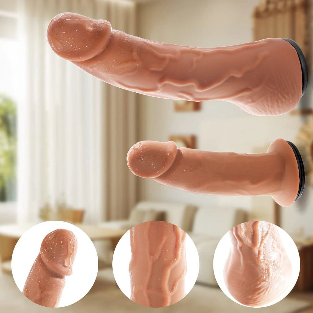 Yeain Wearable Double-headed Thrusting Dildo Vibrator For LGBT - Image 9