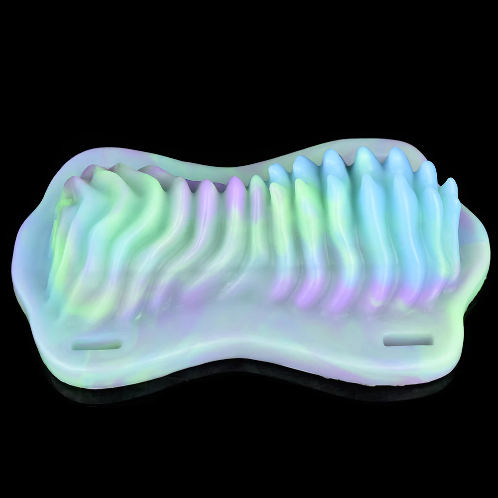 Yocy Multi-Layer Wave Grinder Massage Stick Remote Control Cushion Vibrators - Image 3