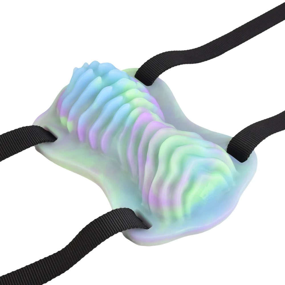 Yocy Multi-Layer Wave Grinder Massage Stick Remote Control Cushion Vibrators - Image 6