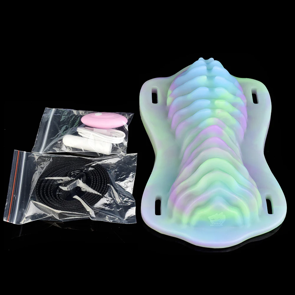 Yocy Multi-Layer Wave Grinder Massage Stick Remote Control Cushion Vibrators - Image 7