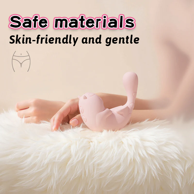 Yoga Cat Suction Clitoral G-spot Vibrator APP Remote Control - Image 4