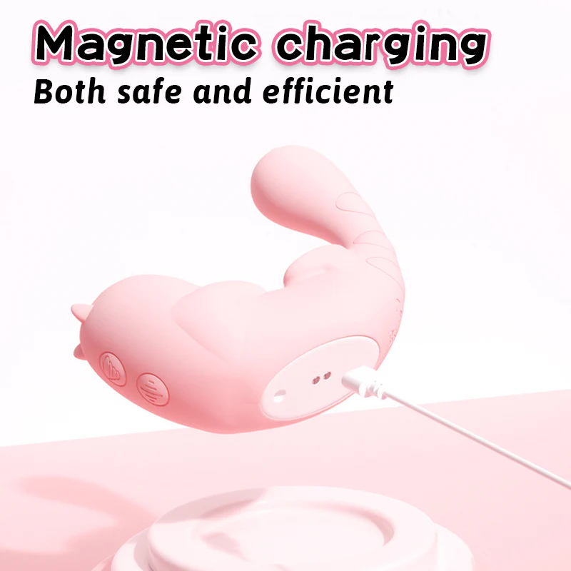 Yoga Cat Suction Clitoral G-spot Vibrator APP Remote Control - Image 5