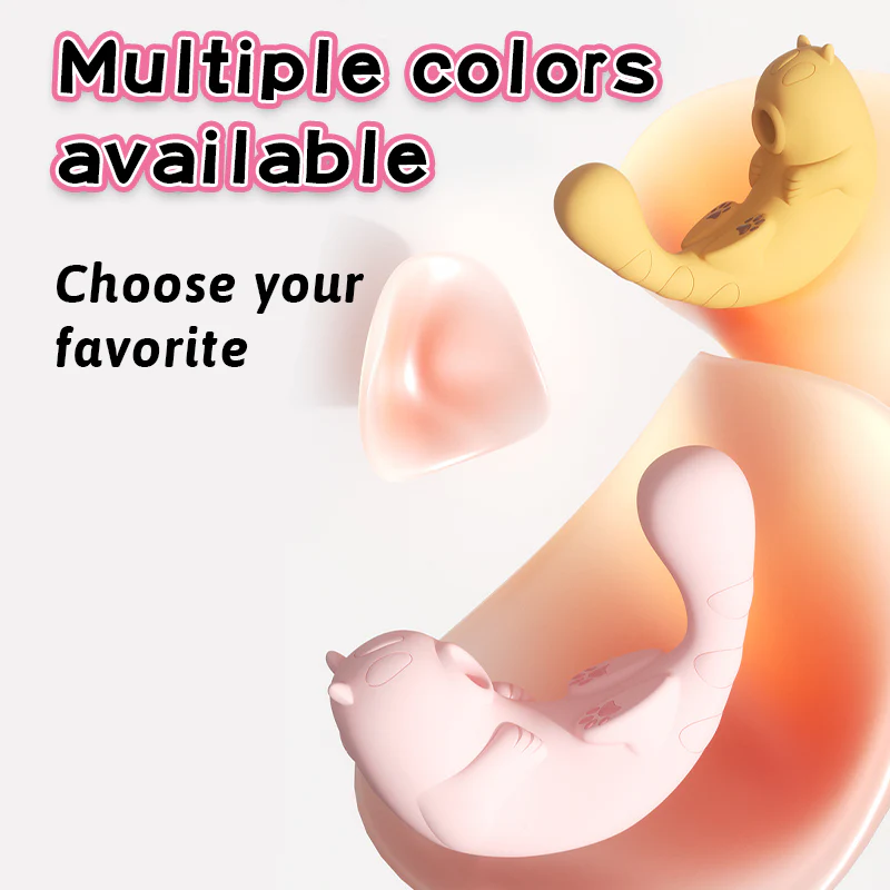 Yoga Cat Suction Clitoral G-spot Vibrator APP Remote Control - Image 6
