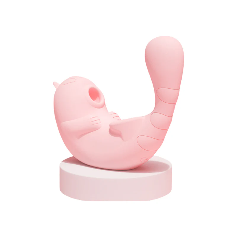 Yoga Cat Suction Clitoral G-spot Vibrator APP Remote Control - Image 7