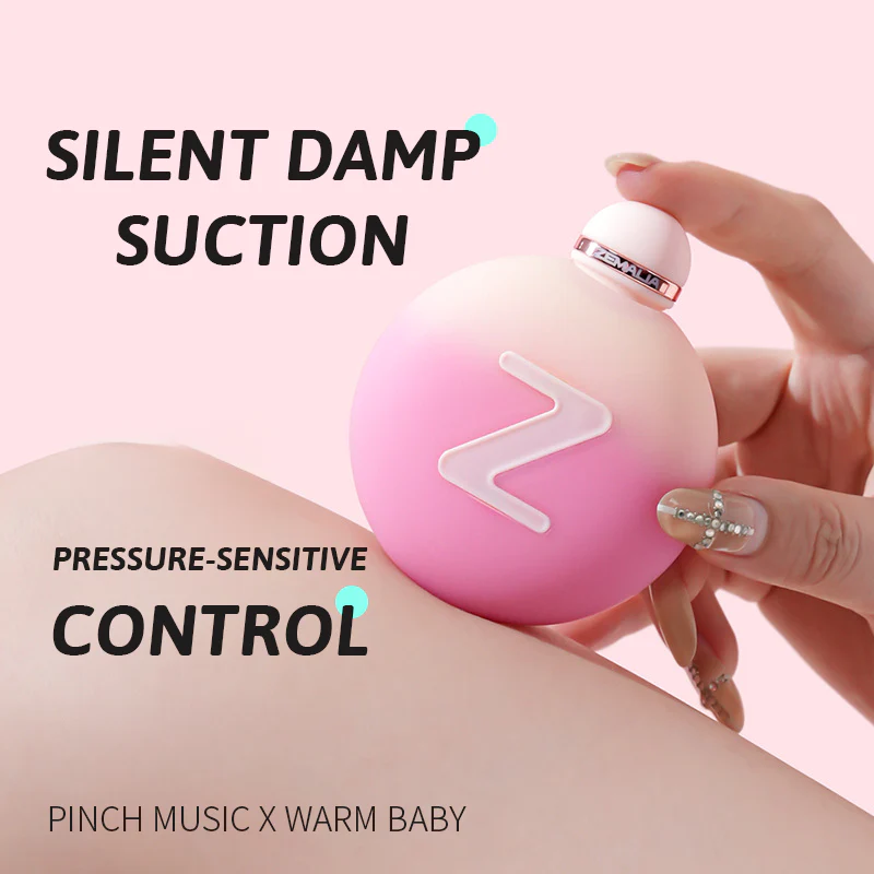 Zemalia CiciDew Pressure - Sensitive Clitoris Suction Vibrator - Image 3